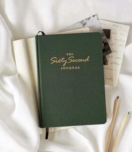 The Sixty Second Journal -  Gratitude and Wellness Journal from Cork