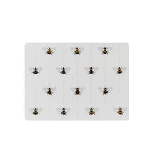Load image into Gallery viewer, Tipperary Crystal Bee Set of 6 Placements
