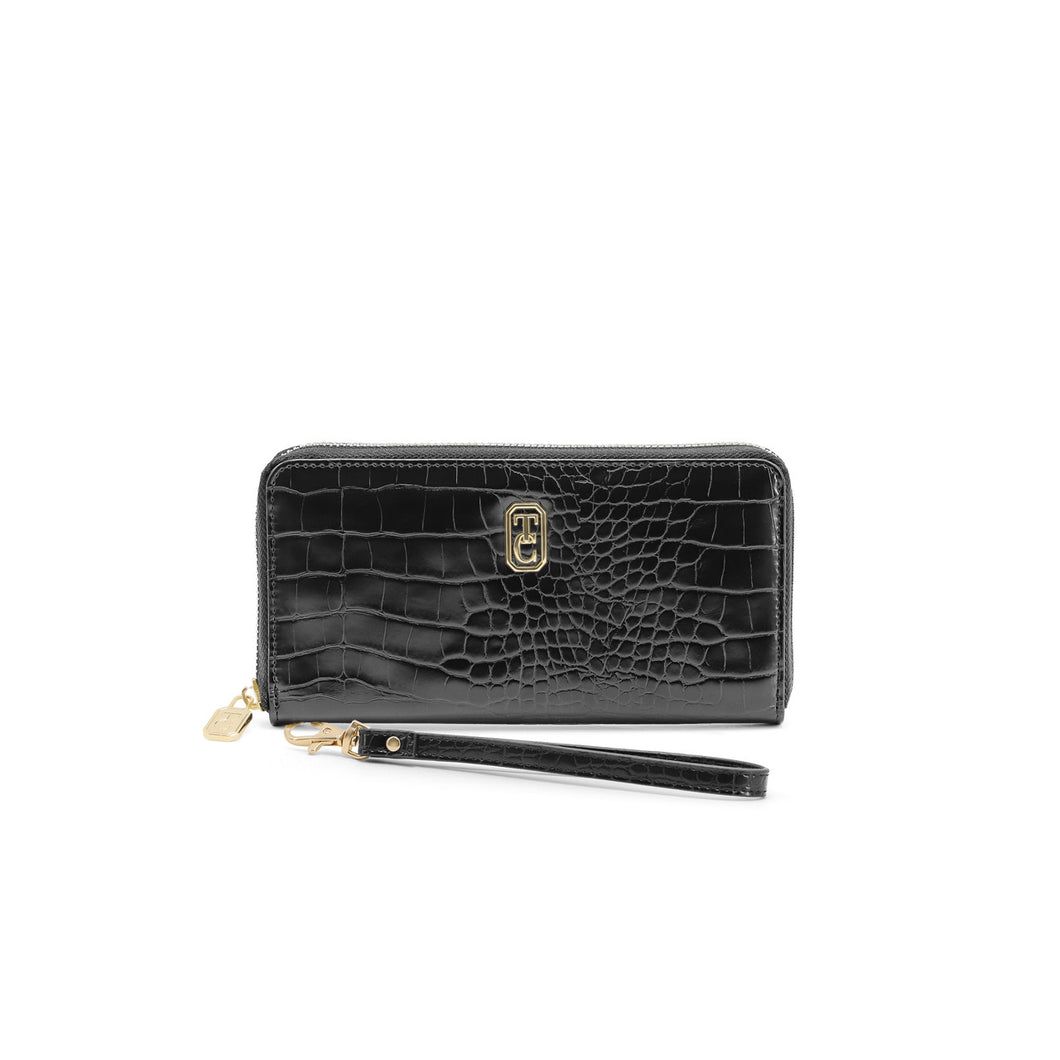 Tipperary Crystal -  Peillon Wallet Black