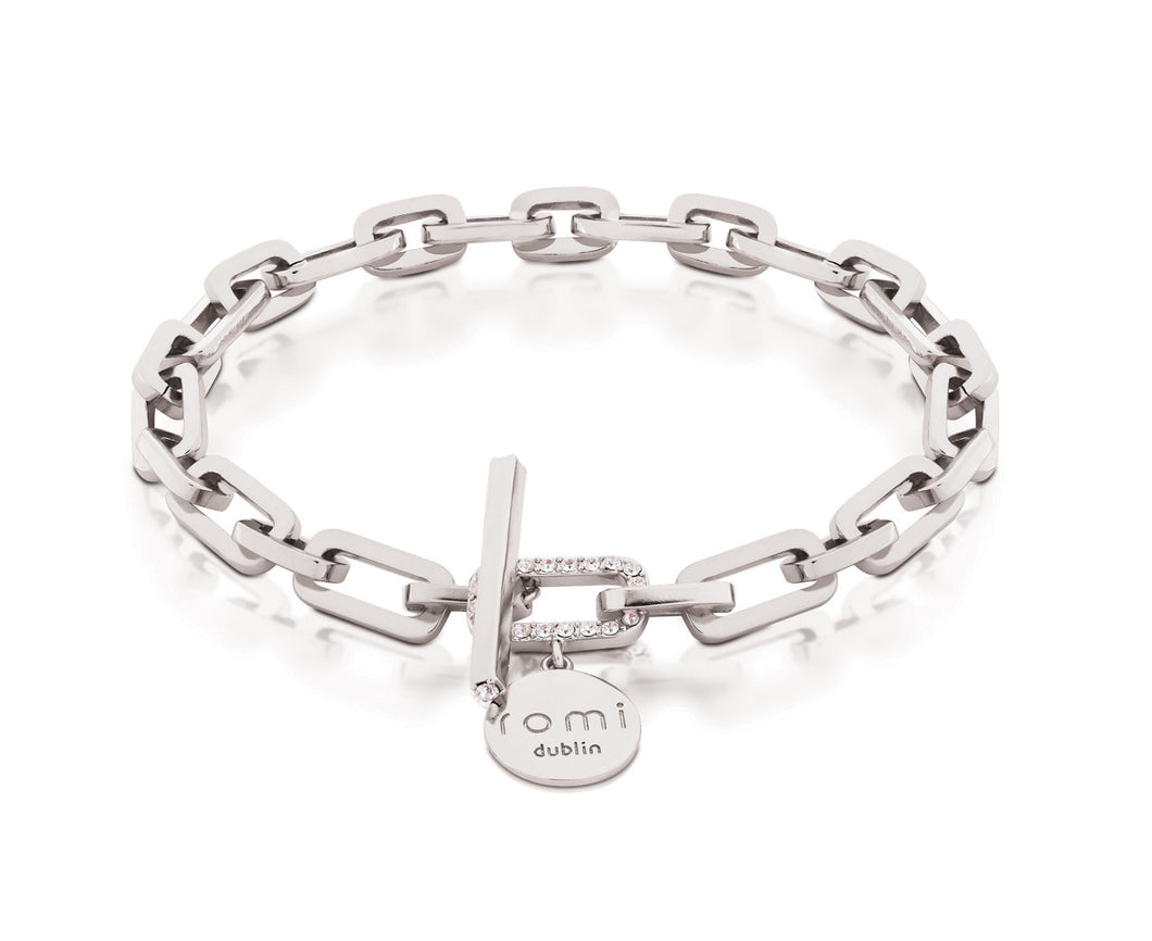 Romi Dublin Silver Chain Bracelet