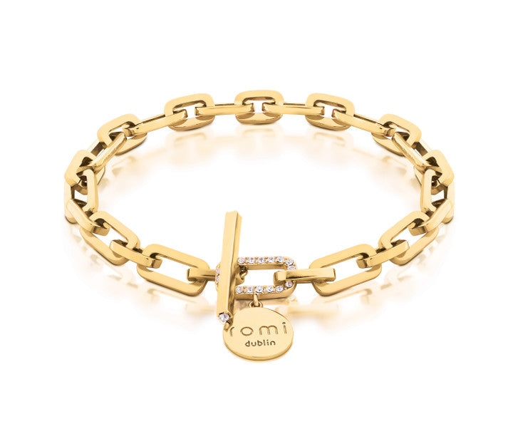 Romi Dublin Gold Chain Bracelet