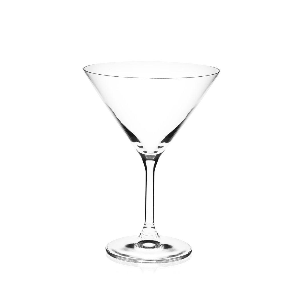 Tipperary Crystal Eternity S/2 Martini Cocktail Glass