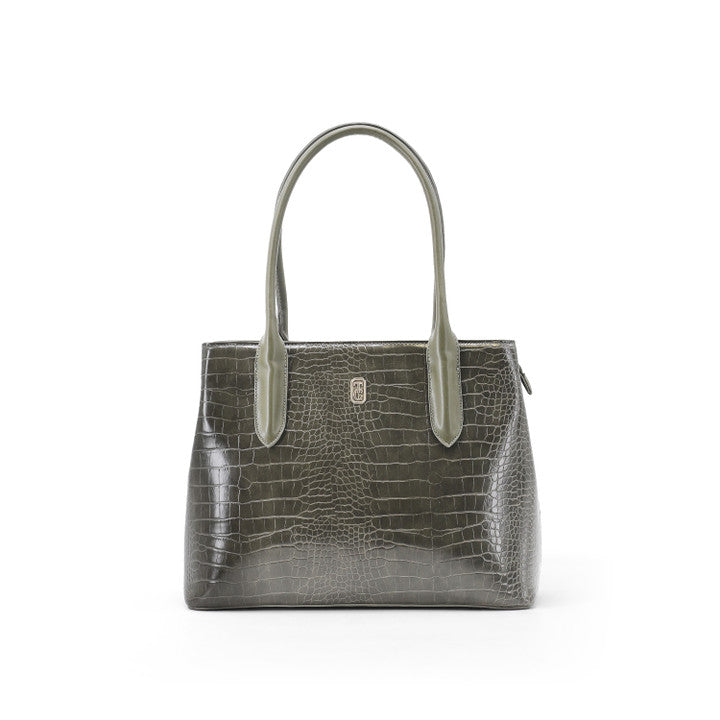 Tipperary Crystal PEILLON SHOULDER BAG OLIVE