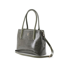 Load image into Gallery viewer, Tipperary Crystal PEILLON SHOULDER BAG OLIVE
