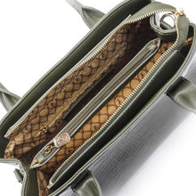 Load image into Gallery viewer, Tipperary Crystal PEILLON SHOULDER BAG OLIVE
