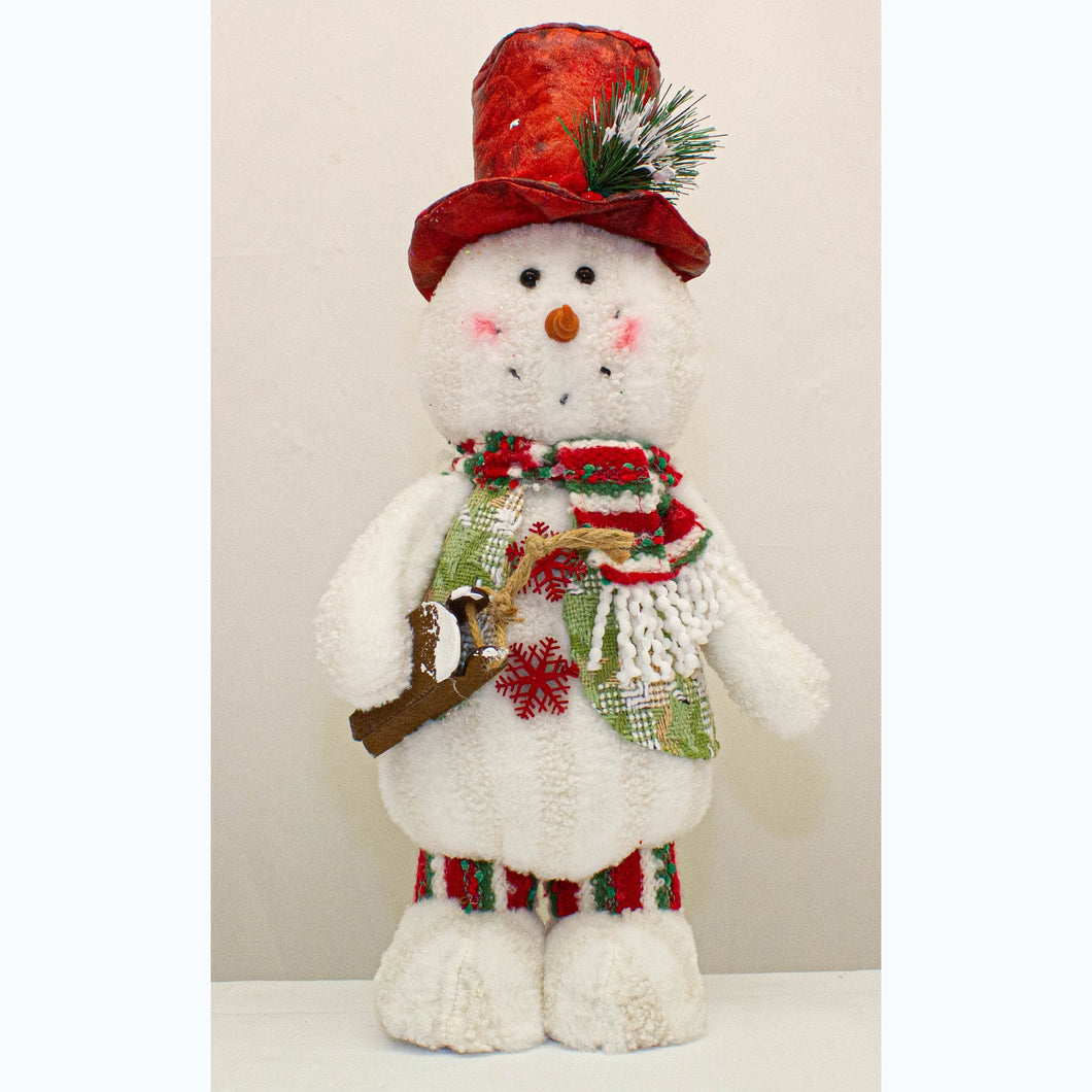 Frosty Standing Snowman (38cm)
