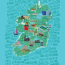 Load image into Gallery viewer, Tea Towel It&#39;s an Irish Thing
