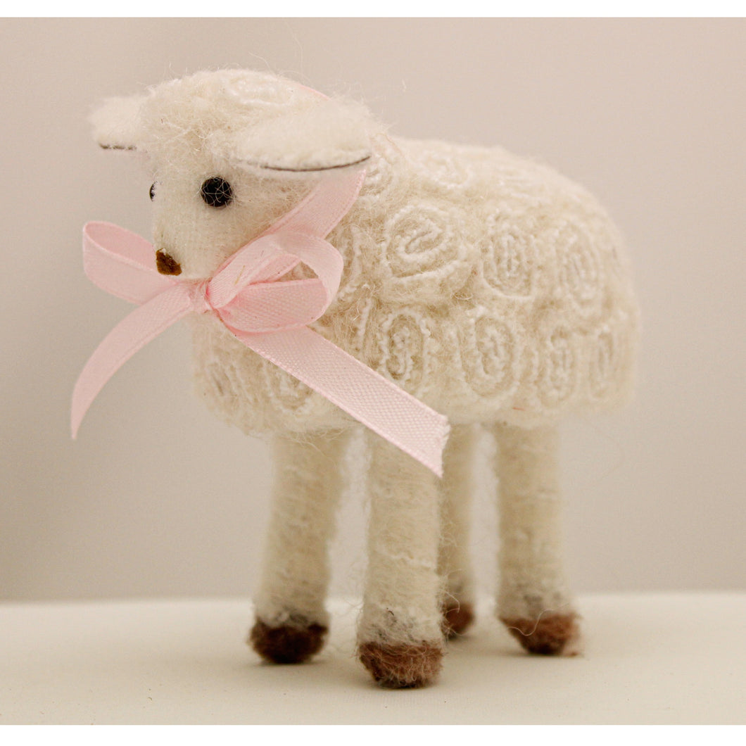 Springtime Baby Lamb