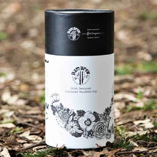 Load image into Gallery viewer, Irish Wildflowers Reusable Cup - White 17oz(510ml)
