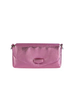 Load image into Gallery viewer, Pink Metallic Clutch Handbag
