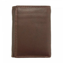 Load image into Gallery viewer, Valter soft leather wallet Dark Brown
