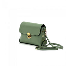 Load image into Gallery viewer, Malak Clutch in Smooth Calfskin Italian Leather
