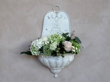 Load image into Gallery viewer, Old French Wall Hanging Antique Cream
