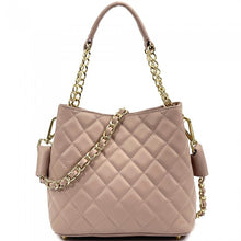 Load image into Gallery viewer, Sabrina Antique Pink Leather Handbag
