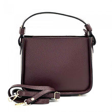 Load image into Gallery viewer, Alice Bordeaux Leather Handbag
