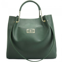 Load image into Gallery viewer, Veronica leather handbag - Olive Green
