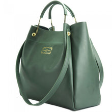 Load image into Gallery viewer, Veronica leather handbag - Olive Green
