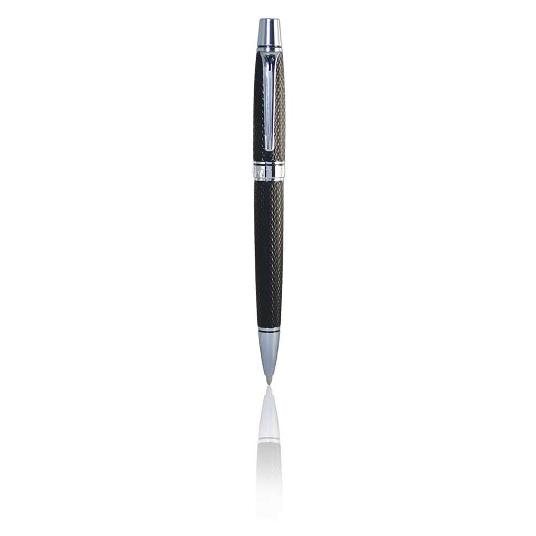 Tipperary Crystal Black Pen with Gift Box