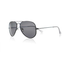 Load image into Gallery viewer, Tipperary Crystal Polarized Aviator Sunglasses Black Frame
