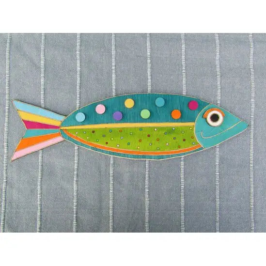 Annabel Langrish - Fish Wall Art - Dotty