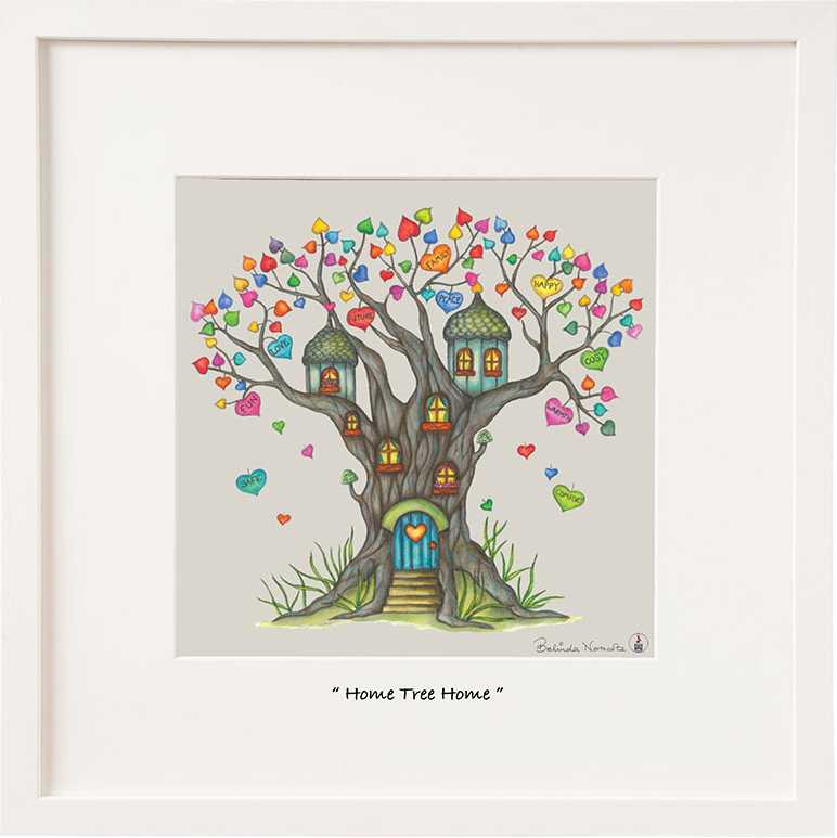 Belinda Northcote Home Tree Home Miniture