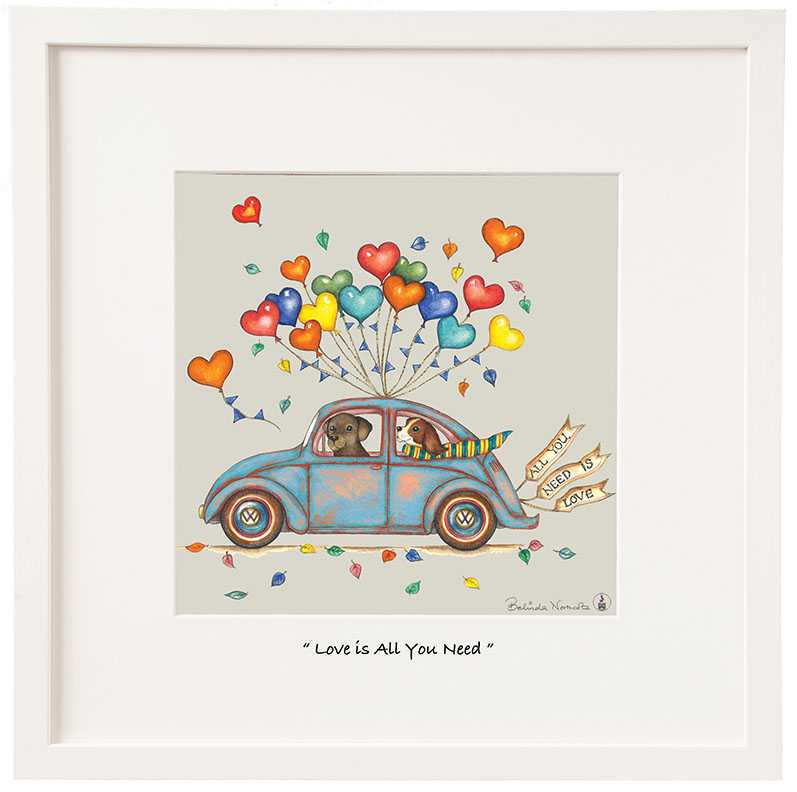 Belinda Northcote Love Is All You Need (Beetle) Miniture