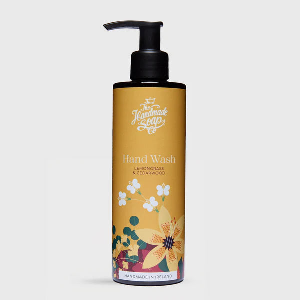 The Handmade Soap Company Hand Wash - Lemongrass & Cedarwood