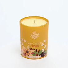 Load image into Gallery viewer, The Handmade Soap Company Soy Candle - Lemongrass &amp; Cedarwood
