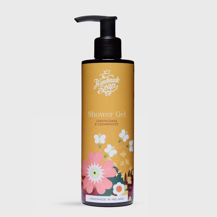 The Handmade Soap Company Shower Gel - Lemongrass & Cedarwood