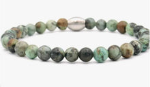 Load image into Gallery viewer, &#39;by Julian&#39; Mens Arrican Turquoise Beaded Enam Bracelet (Large)
