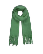 Load image into Gallery viewer, Green Winter Scarf
