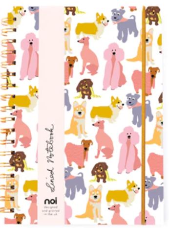 Loving Dogs Hardback Notebook AW011