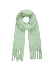 Load image into Gallery viewer, Mint Green Winter Scarf

