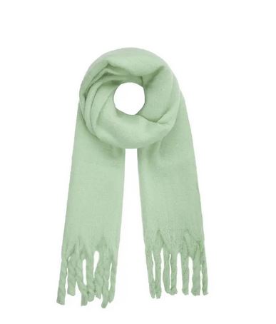 Mint Green Winter Scarf