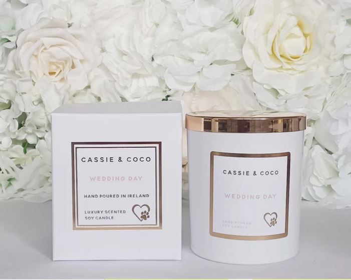 Cassie & Coco - Wedding Day Soy Candle