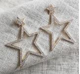Gold Plated Star Earrings