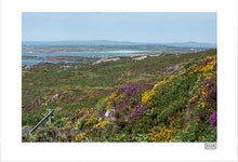 Load image into Gallery viewer, The Sky Road | Clifden | County Galway - Framed A4 Print
