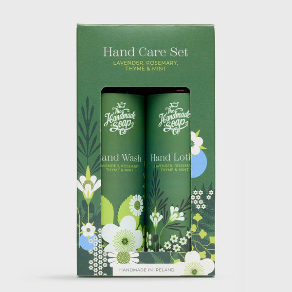 Hand Care Set - Lavender, Rosemary, Thyme & Mint