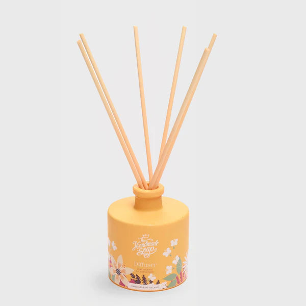 The Handmade Soap Company Reed Diffuser - Lemongrass & Cedarwood