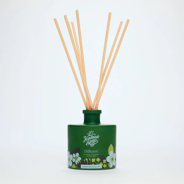 The Handmade Soap Company Reed Diffuser - Lavender, Rosemary, Thyme & Mint