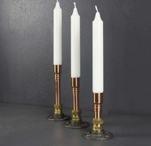 Load image into Gallery viewer, Kopper Creation Trio Candle Holder
