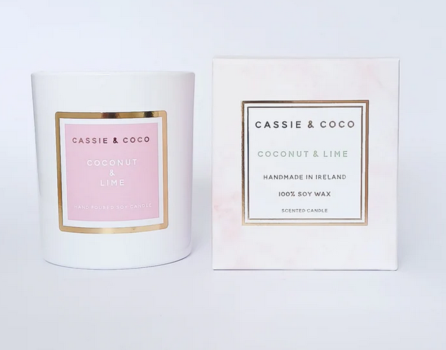 Cassie & Coco Candles - Cocunut & Lime