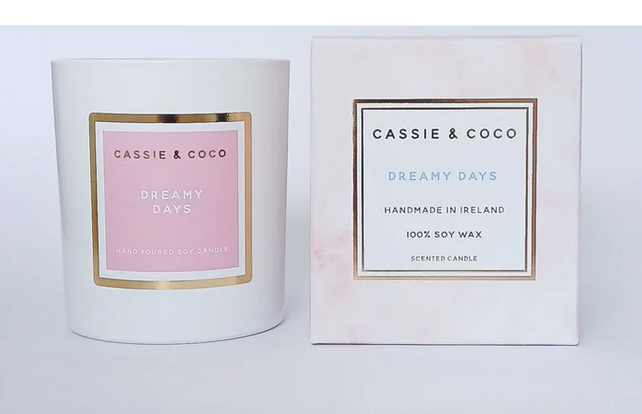 Cassie & Coco Candles - Dreamy Days