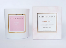 Load image into Gallery viewer, Cassie &amp; Coco Candles - Tiger Lily
