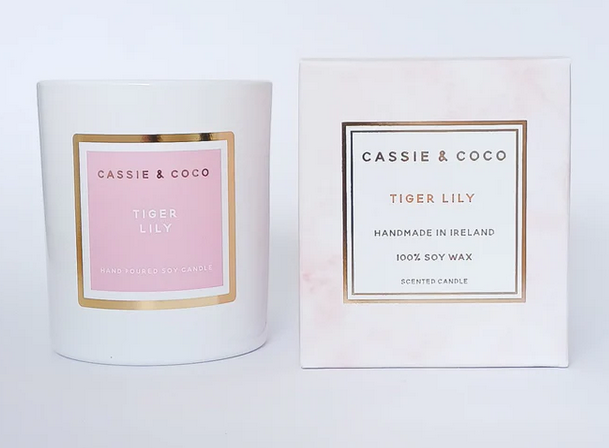 Cassie & Coco Candles - Tiger Lily