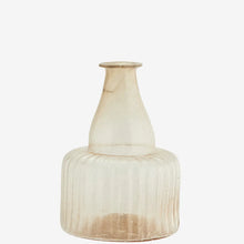 Load image into Gallery viewer, Recycled glass vase - peach
