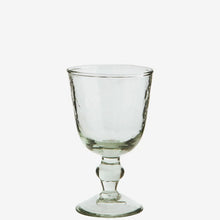 Load image into Gallery viewer, Hammered Wine Glass
