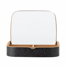 Load image into Gallery viewer, Mimmi Table Mirror, Black, Oak
