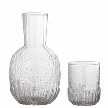 Load image into Gallery viewer, Sebas Decanter &amp; Glass, Clear, Glass
