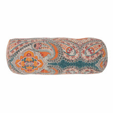 Load image into Gallery viewer, Barri Cushion, Orange, Cotton
